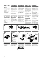 Предварительный просмотр 4 страницы Sony MDX-CA580 Service Manual