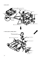 Предварительный просмотр 12 страницы Sony MDX-CA580 Service Manual