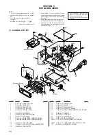 Предварительный просмотр 50 страницы Sony MDX-CA580 Service Manual