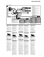 Preview for 7 page of Sony MDX-CA680 Service Manual