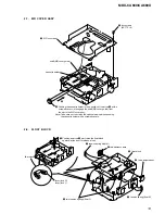 Preview for 13 page of Sony MDX-CA680 Service Manual