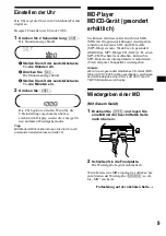 Предварительный просмотр 35 страницы Sony MDX-CA790X Operating Instructions Manual