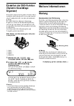 Предварительный просмотр 49 страницы Sony MDX-CA790X Operating Instructions Manual