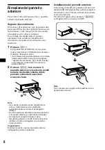 Preview for 90 page of Sony MDX-CA790X Operating Instructions Manual