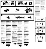 Предварительный просмотр 2 страницы Sony MDX F5800 Installation/Connections