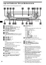 Предварительный просмотр 32 страницы Sony MDX-F5800 Operating Instructions Manual