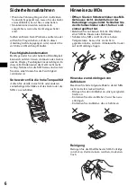 Предварительный просмотр 34 страницы Sony MDX-F5800 Operating Instructions Manual