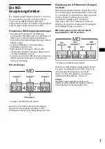 Предварительный просмотр 35 страницы Sony MDX-F5800 Operating Instructions Manual