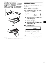 Предварительный просмотр 37 страницы Sony MDX-F5800 Operating Instructions Manual