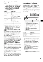 Предварительный просмотр 39 страницы Sony MDX-F5800 Operating Instructions Manual