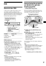 Предварительный просмотр 45 страницы Sony MDX-F5800 Operating Instructions Manual