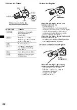 Предварительный просмотр 50 страницы Sony MDX-F5800 Operating Instructions Manual