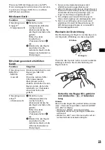 Предварительный просмотр 51 страницы Sony MDX-F5800 Operating Instructions Manual