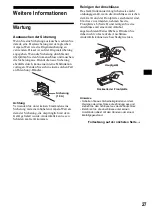 Предварительный просмотр 55 страницы Sony MDX-F5800 Operating Instructions Manual