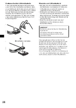 Предварительный просмотр 56 страницы Sony MDX-F5800 Operating Instructions Manual