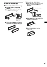 Предварительный просмотр 57 страницы Sony MDX-F5800 Operating Instructions Manual