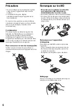 Предварительный просмотр 66 страницы Sony MDX-F5800 Operating Instructions Manual