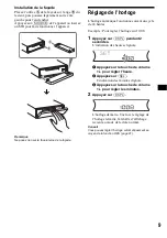 Предварительный просмотр 69 страницы Sony MDX-F5800 Operating Instructions Manual