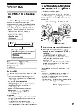 Предварительный просмотр 77 страницы Sony MDX-F5800 Operating Instructions Manual