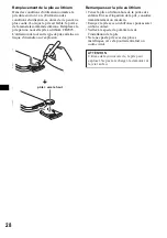 Предварительный просмотр 88 страницы Sony MDX-F5800 Operating Instructions Manual