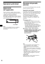 Предварительный просмотр 100 страницы Sony MDX-F5800 Operating Instructions Manual