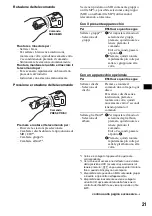 Предварительный просмотр 113 страницы Sony MDX-F5800 Operating Instructions Manual