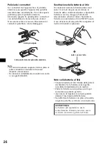 Предварительный просмотр 118 страницы Sony MDX-F5800 Operating Instructions Manual