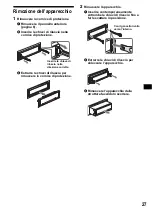 Предварительный просмотр 119 страницы Sony MDX-F5800 Operating Instructions Manual