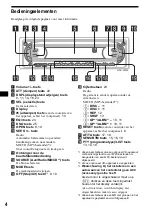 Предварительный просмотр 126 страницы Sony MDX-F5800 Operating Instructions Manual