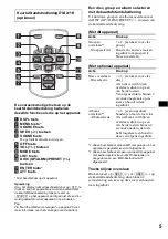 Предварительный просмотр 127 страницы Sony MDX-F5800 Operating Instructions Manual