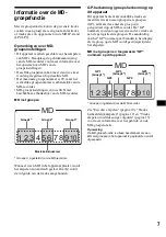 Предварительный просмотр 129 страницы Sony MDX-F5800 Operating Instructions Manual