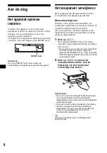 Предварительный просмотр 130 страницы Sony MDX-F5800 Operating Instructions Manual