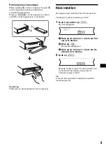 Предварительный просмотр 131 страницы Sony MDX-F5800 Operating Instructions Manual