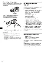 Предварительный просмотр 144 страницы Sony MDX-F5800 Operating Instructions Manual