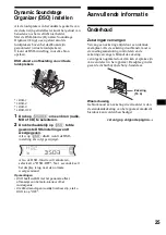 Предварительный просмотр 147 страницы Sony MDX-F5800 Operating Instructions Manual