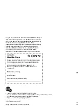 Предварительный просмотр 156 страницы Sony MDX-F5800 Operating Instructions Manual