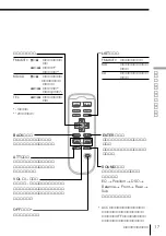 Предварительный просмотр 17 страницы Sony MDX-G77REC (Japanese) Operating Instructions Manual