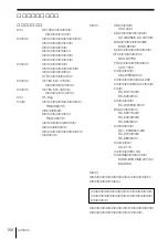 Предварительный просмотр 106 страницы Sony MDX-G77REC (Japanese) Operating Instructions Manual