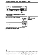 Preview for 32 page of Sony MDX-U1 Operating Instructions Manual