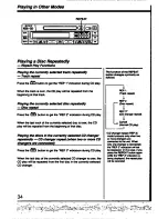 Preview for 34 page of Sony MDX-U1 Operating Instructions Manual