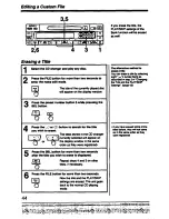 Preview for 44 page of Sony MDX-U1 Operating Instructions Manual