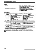 Preview for 48 page of Sony MDX-U1 Operating Instructions Manual