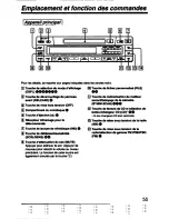 Preview for 55 page of Sony MDX-U1 Operating Instructions Manual