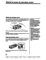 Preview for 60 page of Sony MDX-U1 Operating Instructions Manual