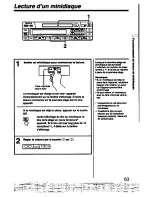 Предварительный просмотр 63 страницы Sony MDX-U1 Operating Instructions Manual