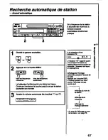 Preview for 67 page of Sony MDX-U1 Operating Instructions Manual