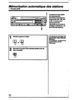 Preview for 70 page of Sony MDX-U1 Operating Instructions Manual