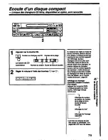 Preview for 79 page of Sony MDX-U1 Operating Instructions Manual