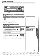 Preview for 81 page of Sony MDX-U1 Operating Instructions Manual