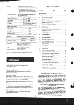 Preview for 2 page of Sony MEGA BASS CFD-073 Service Manual